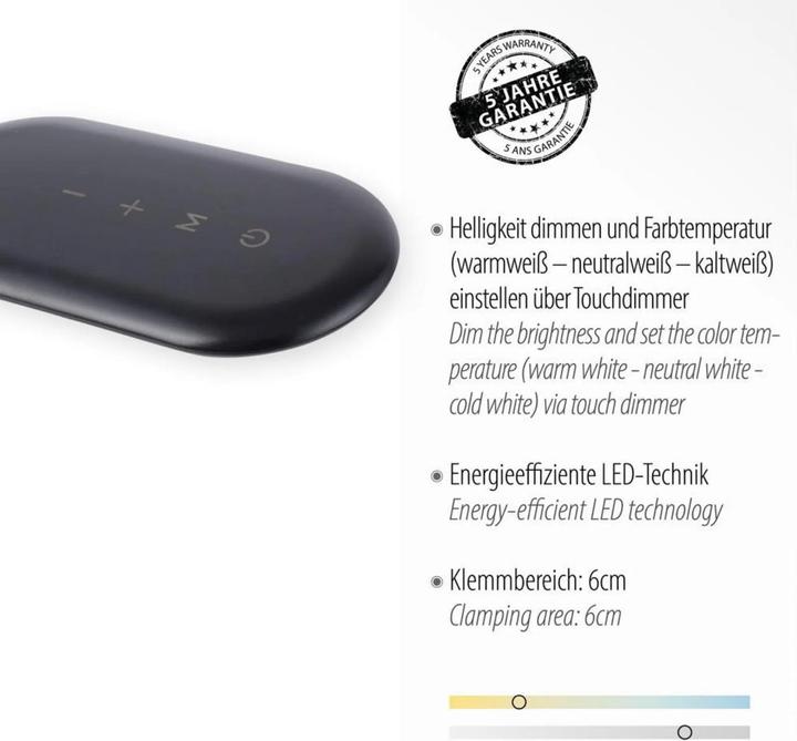 Productafbeelding Leuchten Direkt Kelly (800 lm)