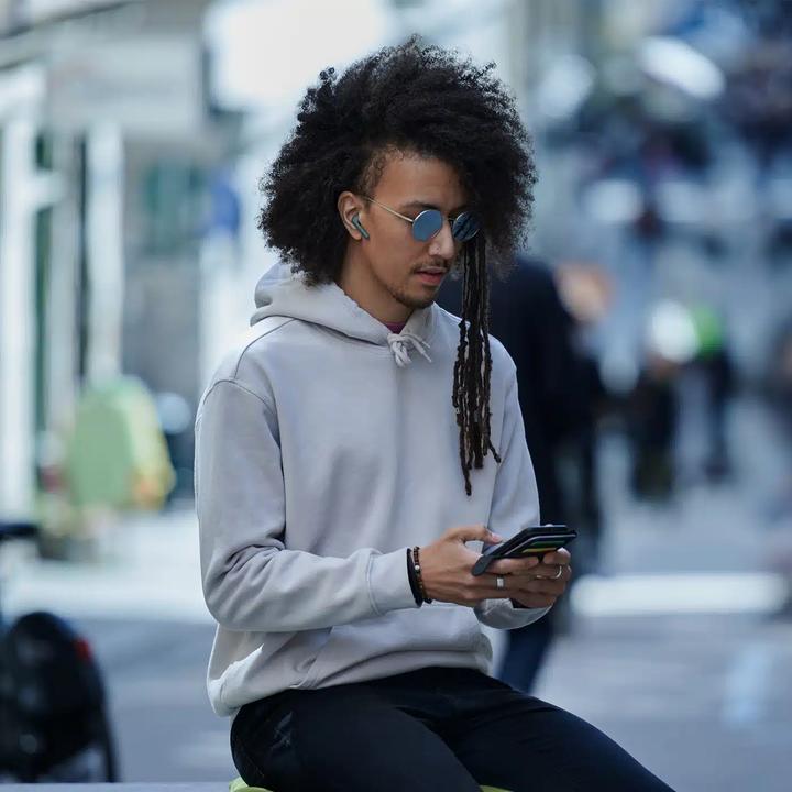 Produktbild Defunc True Lite Earbuds, In-Ear, Wireless, Blue (keine Geräuschunterdrückung, 20 h, Kabellos)