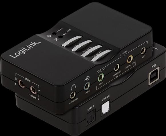 Produktbild LogiLink Sound Box 7.1 (USB 2.0)