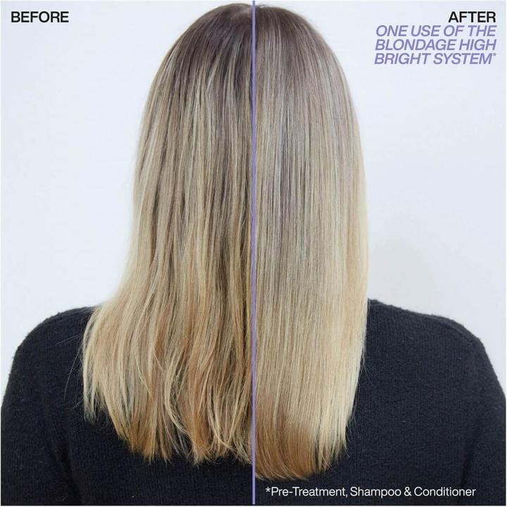 Actual product image Redken Blondage High Bright (300 ml, Liquid shampoo)