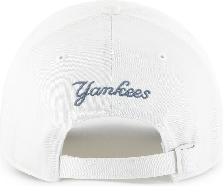 Actual product image 47 Brand New York Yankees baseball cap MLB Foundation Script TT Clean Up (One size)
