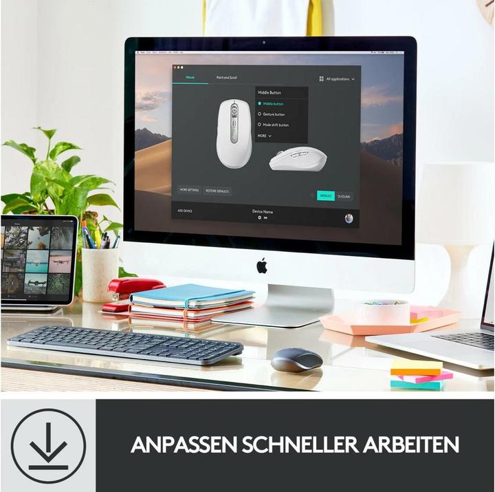 Immagine prodotto Logitech MX Anywhere 3 (Senza fili)