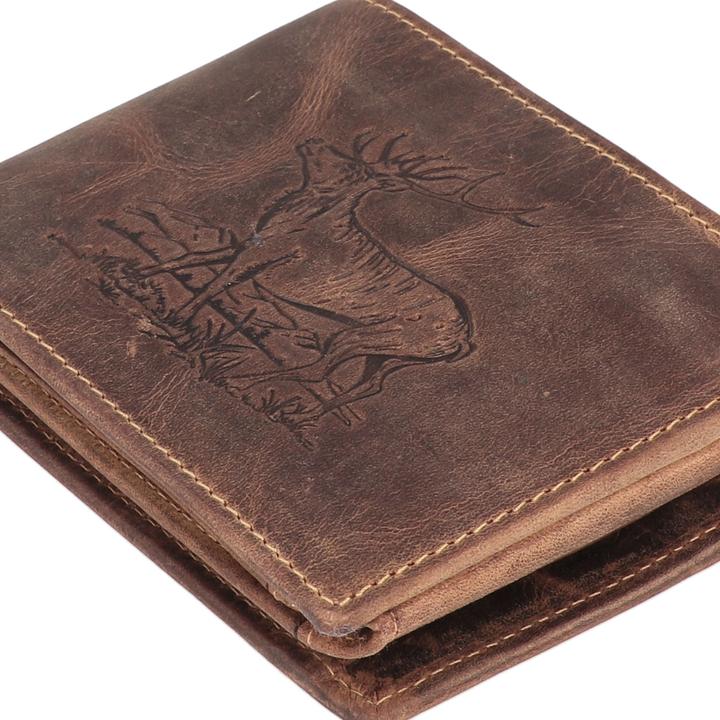 Actual product image Greenburry Vintage Geldbörse Leder 12.5 cm