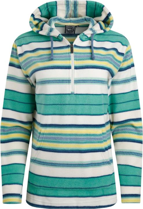 Weird Fish Lana Kapuzenpullover mit kurzem Reissverschluss