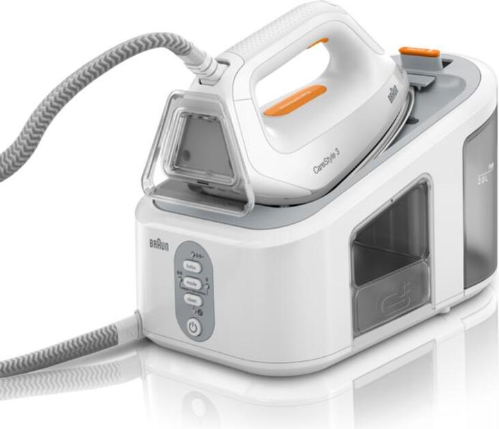 Actual product image Braun CareStyle Compact IS 2132 EloxalPlus soleplate (2400 W, 400 g/min)