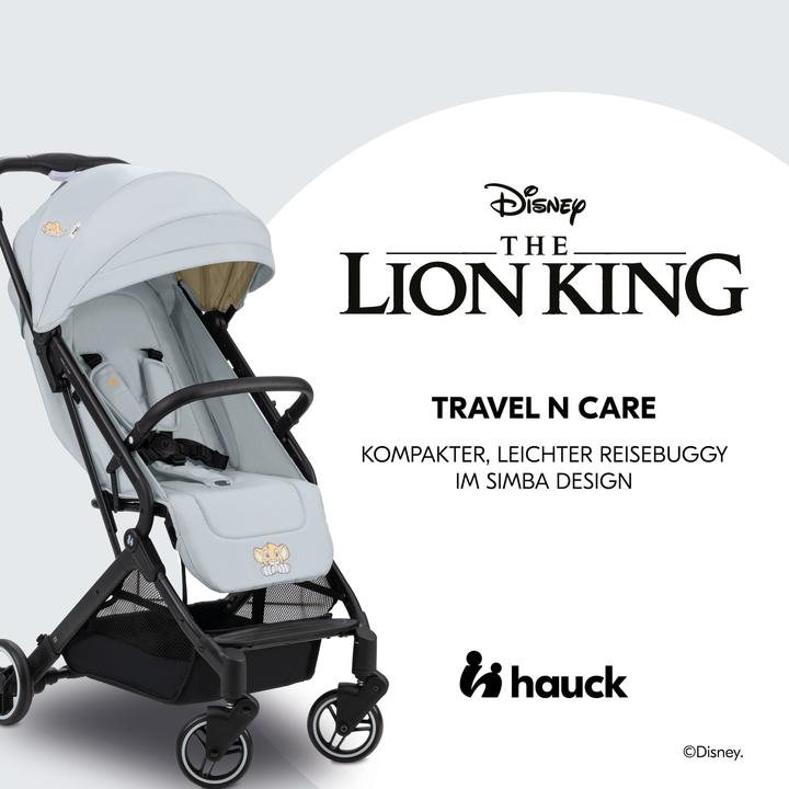 Produktbild Hauck Travel N Care - Buggy - Reisebegleiter - Handy - Compact - Simba