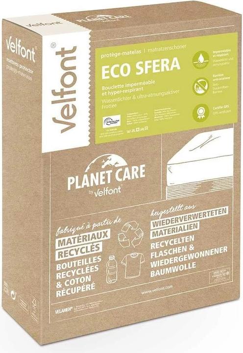 Image du produit Velfont Eco Sfera (180 x 210 cm, 160 x 210 cm, 180 x 220 cm, 160 x 220 cm, 90 x 200 cm, 90 x 210 cm, 80 x 200 cm, 90 x 220 cm, 200 x 220 cm, 200 x 210 cm)