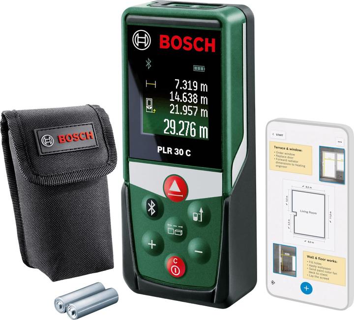 Image du produit Bosch Home & Garden Plr 30 C (30 m, 635 nm)