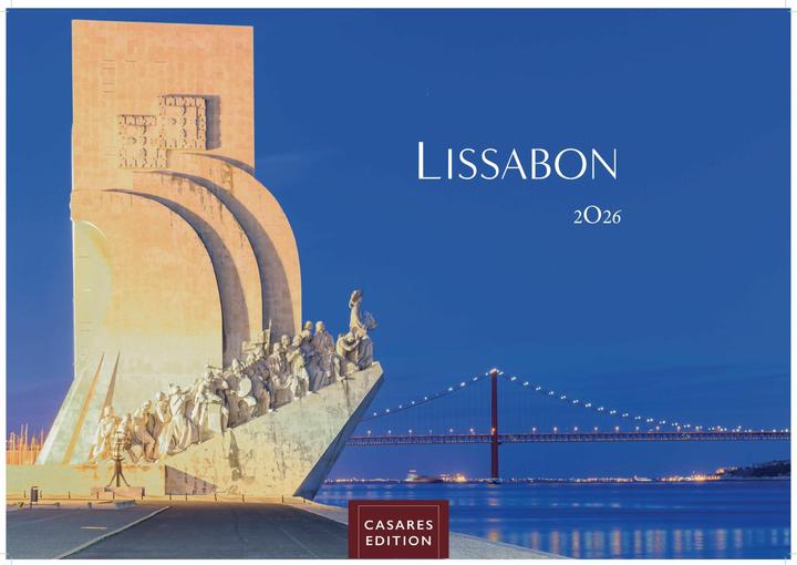 Produktbild Lissabon 2026 L 35x50cm (35 x 50 cm, Deutsch)