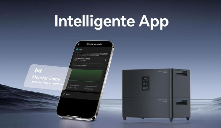 Image du produit Marstek JUPITER C + All in One System