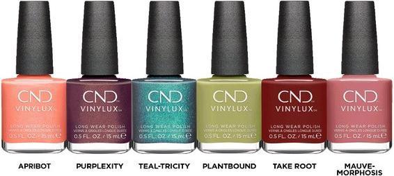 Actual product image CND Vinylux 15 ml (Mauve Morphosis No. 475)