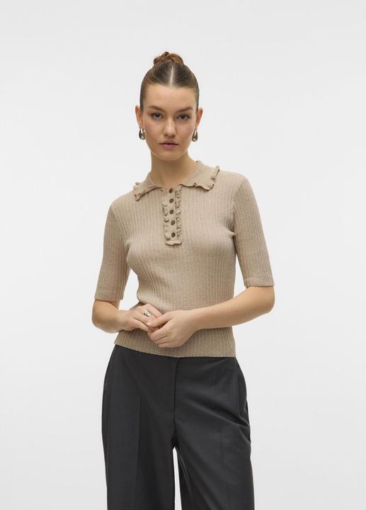 Immagine prodotto Vero Moda AWSHIRLI Gestricktes Poloshirt Polo (XS)