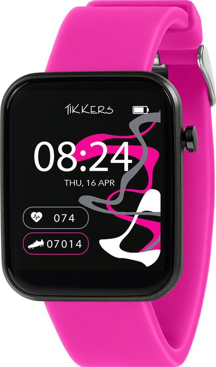 Actual product image Tikkers Smart Watch Series 13 Silicone Strap