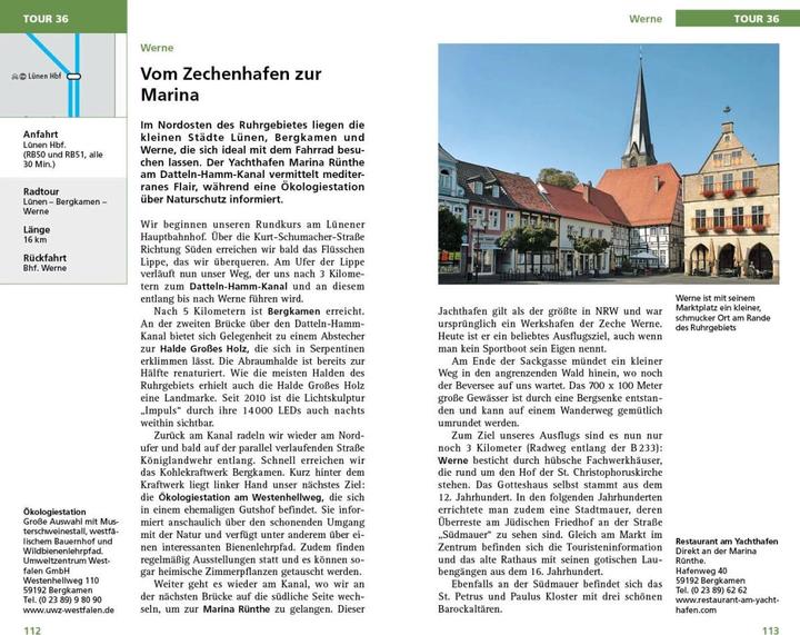 Produktbild Ab ins Grüne – Ausflüge im Ruhrgebiet (Deutsch, Michael Moll, 2019)