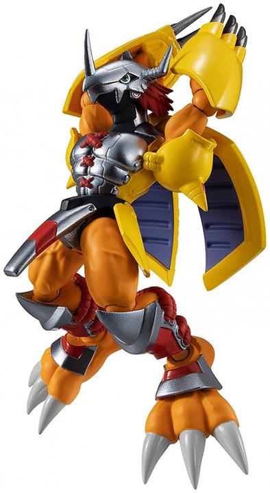 Actual product image Bandai Namco America Shodo World Digimon Monster Metal WarGreymon 86971