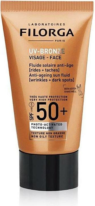 Image du produit Filorga Interventions (Crème solaire visage, SPF 50+, 40 ml, 500 g)