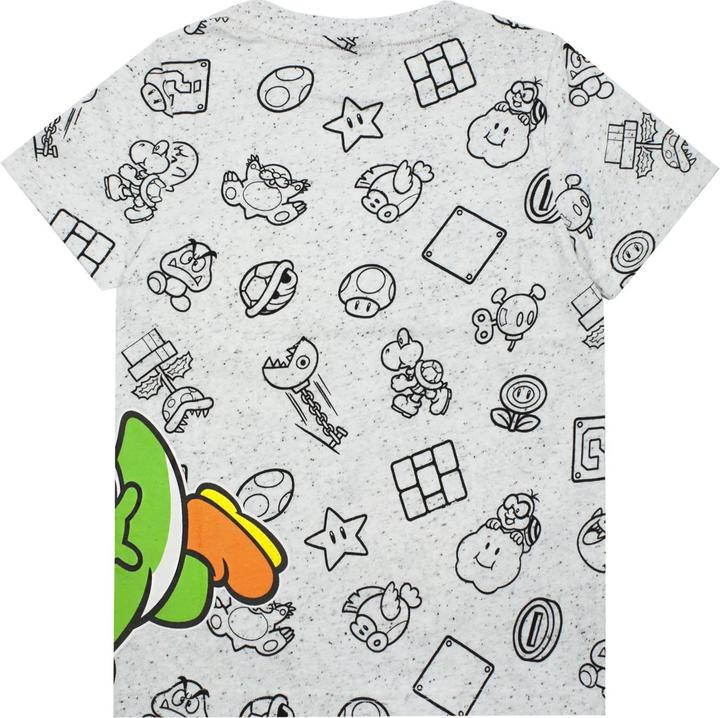Immagine prodotto Super Maglietta Yoshi Marl da ragazzo (128)