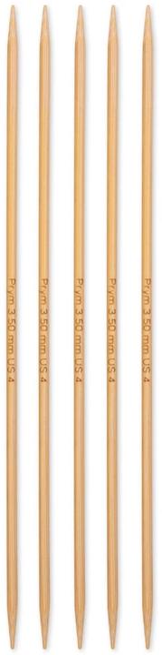 Prym Stricknadeln BAMBUS 3.50 mm, 20 cm