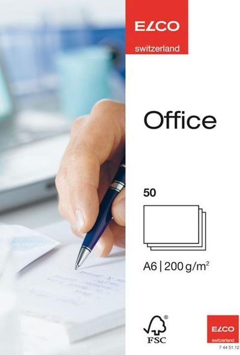 Actual product image Elco Writing cards Office (A6, 200 g/m², 50 x)