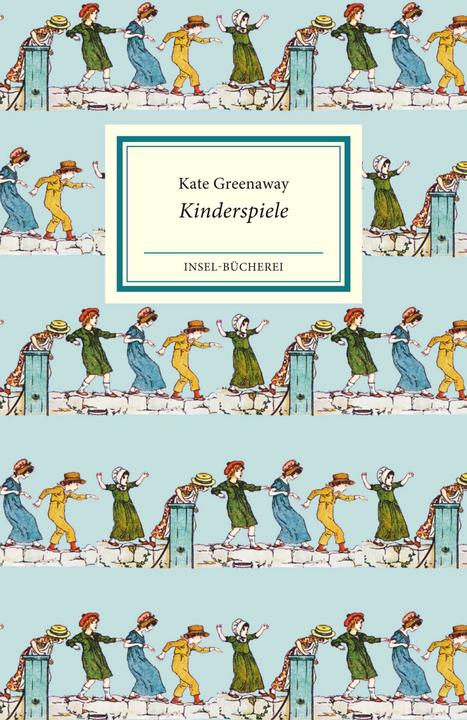 Produktbild Kinderspiele (Deutsch, Kate Greenaway, Ingrid Westerhoff, 2020)