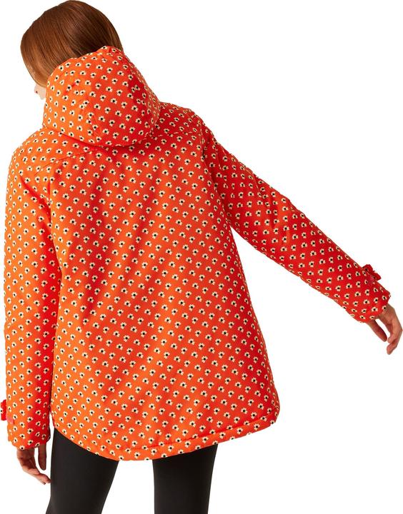 Immagine prodotto Regatta Orla Kiely Giacca Impermeabile Trifoglio Media Lunghezza Donna (36)