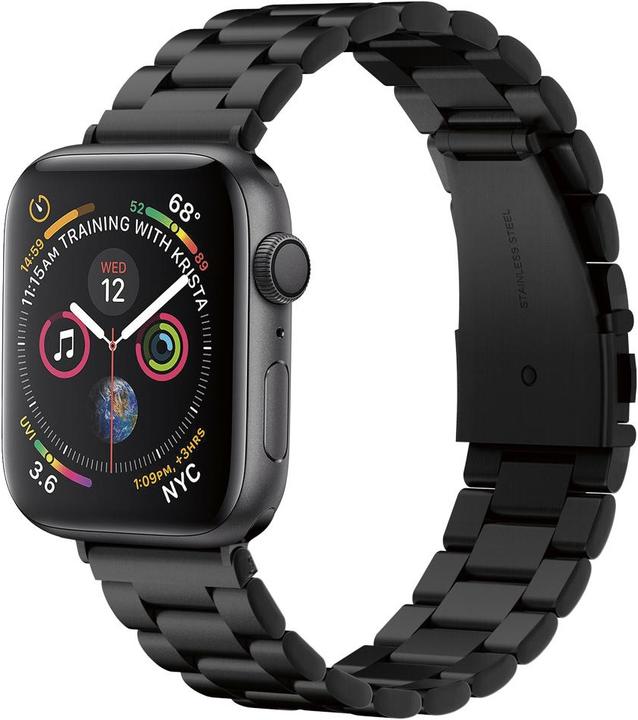 Produktbild Spigen Modern Fit Band Edelstahl (44 mm, Edelstahl)