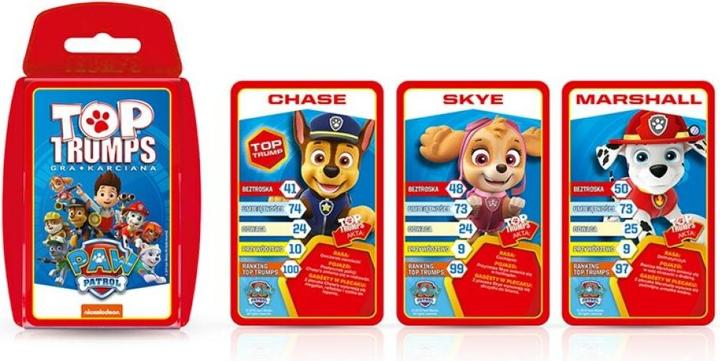 Produktbild Winning Moves Paw Patrol - Top Trumps