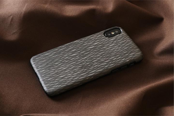 Actual product image Man&Wood SmartPhone case iPhone X/XS carbalho black (Apple iPhone XS, Apple iPhone X)