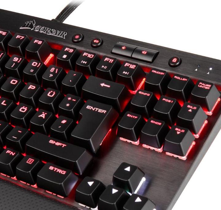 Produktbild Corsair K65 Rapidfire (DE, Kabelgebunden)