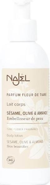Image du produit Najel Lait corps Fleur de Tiaré (Lait pour le corps, 200 ml)