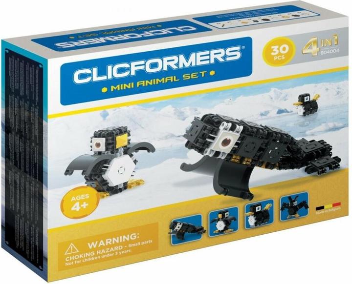 Produktbild Clics Mini: Tiere 30 Stück