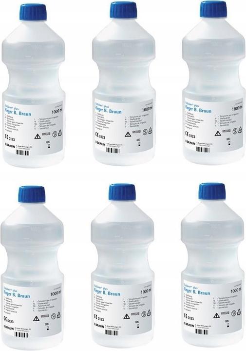 Immagine prodotto Braun NaCl 0.9 % West Ecotainer (6 X1000ml)