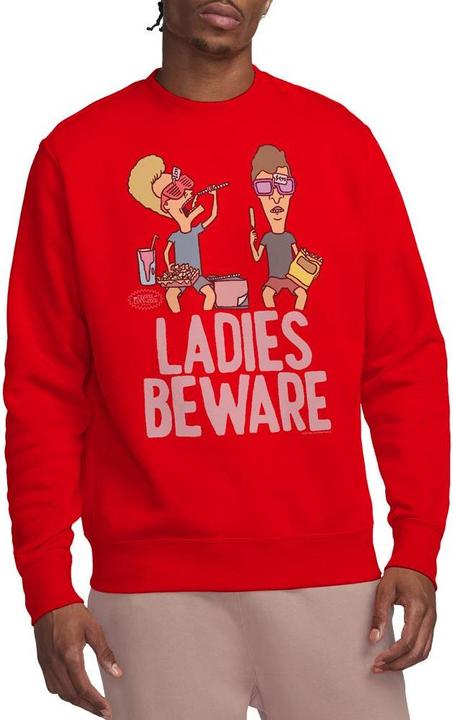 Immagine prodotto Universal Textiles Ladies Beware Felpa Adulto Unisex (XL)