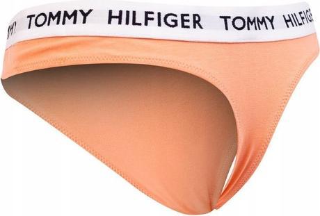 Immagine prodotto Tommy Hilfiger Perizoma Logo in cotone organico medio Papaya Punch (M)