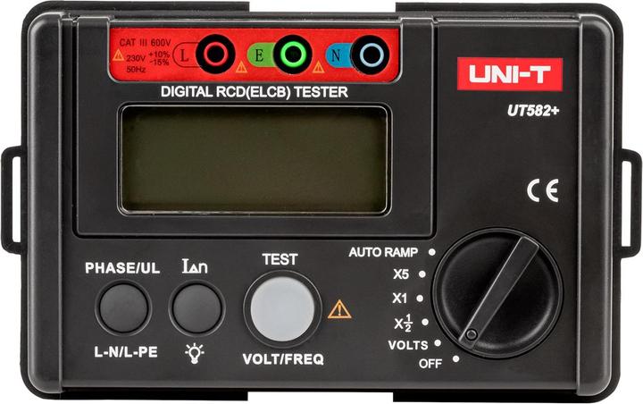 Immagine prodotto Uni-T Tester digitale RCD UT582+