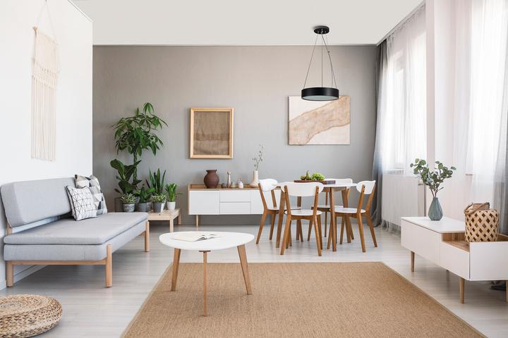 Productafbeelding Kanlux Hanglamp JASMIN C E27 Zwart 3x 36507 (E27)