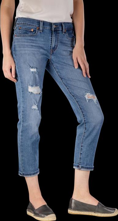 Actual product image Levis New Boyfriend Jeans hawaii blue (W29/L27)