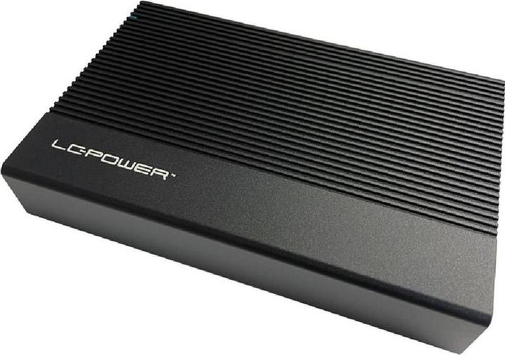 Produktbild LC-Power LC-35U3-C Speicherlaufwerksgehäuse HDD / SSD-Gehäuse Schwarz 3.5" (3.5")
