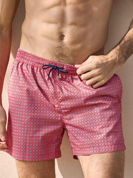 Actual product image Julipet Badeshort Krawattenmuster (L)