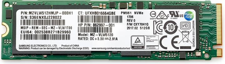 Image du produit HP 406L7AA (1000 Go, M.2 2280)