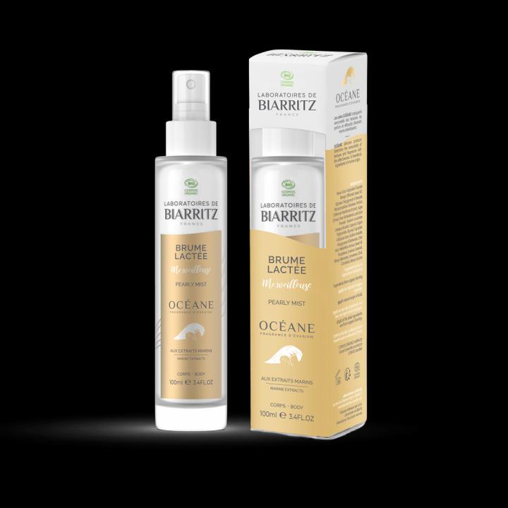 Image du produit Laboratoires de Biarritz Lait corporel bio Océane - Brume de perles (Lait pour le corps, 100 ml)