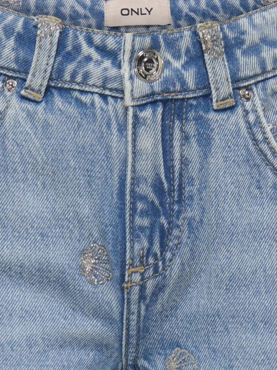 Produktbild Only KOGJUICY Hohe Taille Weiter Beinschnitt Jeans Jeans mit weitem Bein (140)