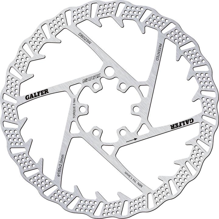 Produktbild Galfer Bike SHARK® Bremsscheibe (223 mm)
