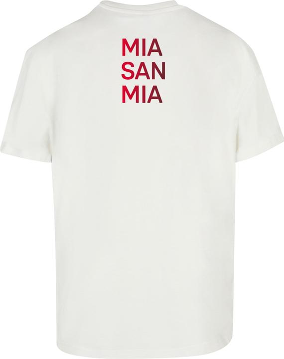 Produktbild FC Bayern München MSM GR Heavy Oversized Tee - 116393 (S)