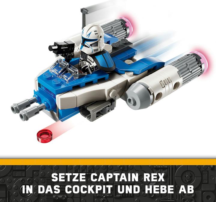 Immagine prodotto LEGO Capitano Rex Y-Wing Microfighter (75391, LEGO Star Wars)
