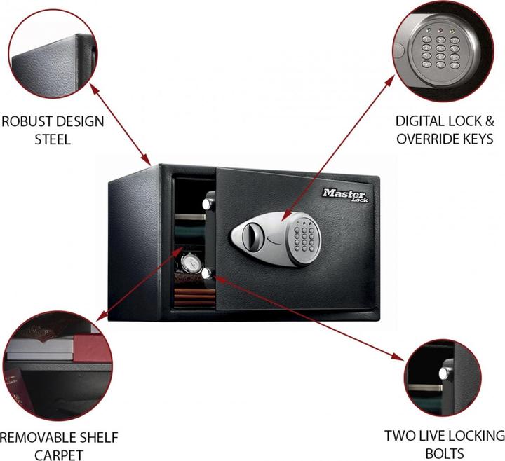 Actual product image Master Lock X125ml (33.30 l)
