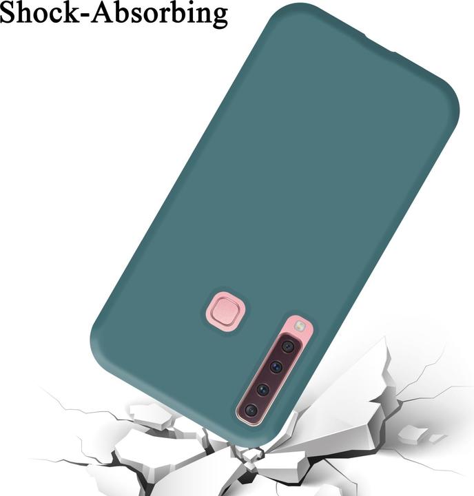 Produktbild Cadorabo TPU Liquid Silicone Case Hülle für Samsung Galaxy A9 2018 (Samsung Galaxy A9 (2018))