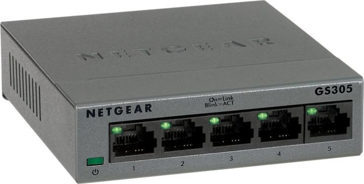 Actual product image Netgear GS305-300PES (5 Ports)