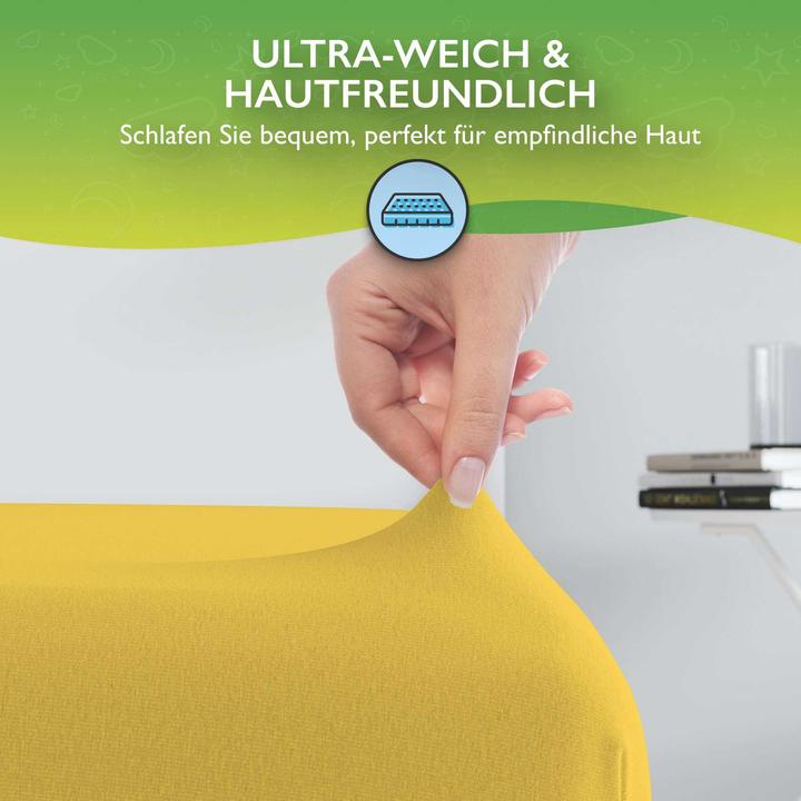 Produktbild Etérea Comfort Jersey Topper (140 x 200 - 160 x 200 cm)