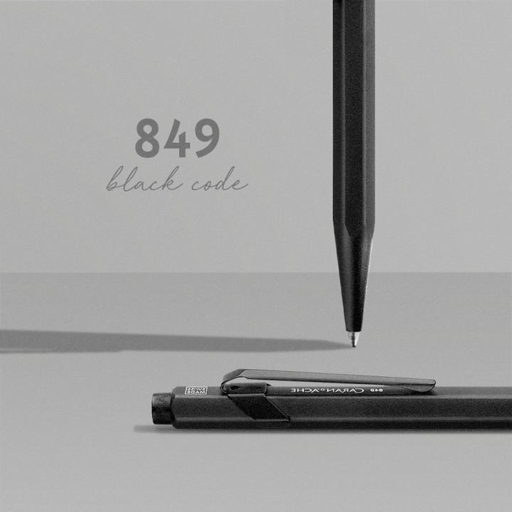 Produktbild Caran d'Ache 849 Black Code (Schwarz, 1 x)